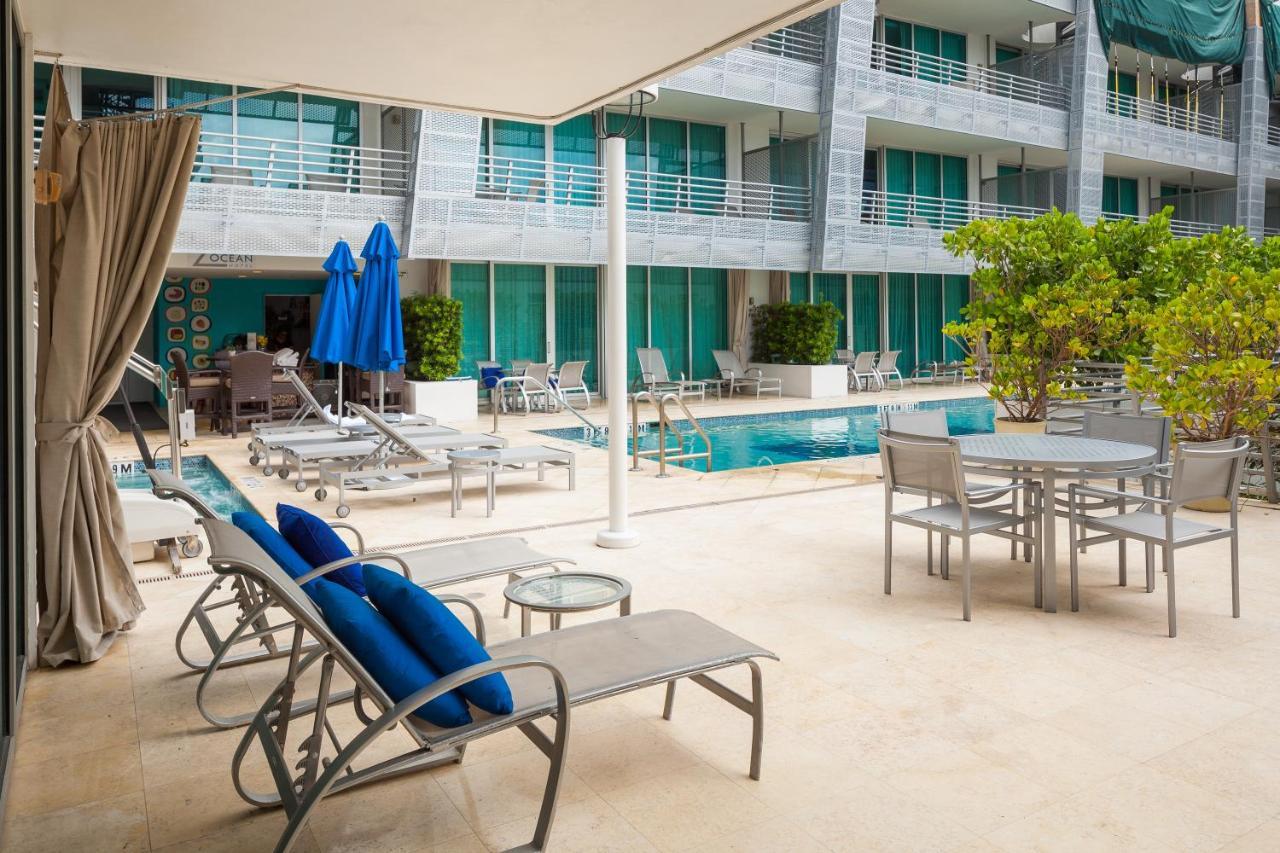 Sbv Luxury Ocean Hotel Suites Miami Beach Exterior foto