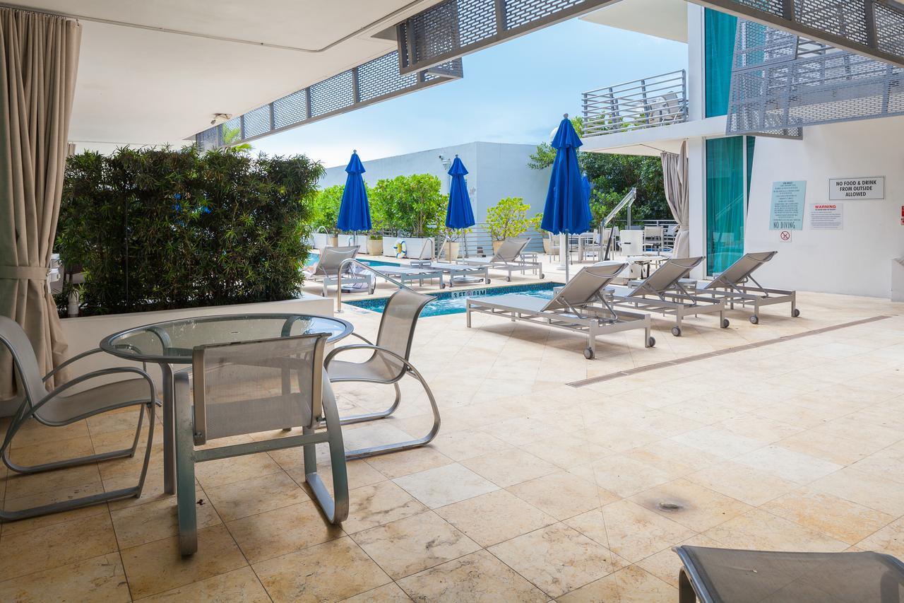 Sbv Luxury Ocean Hotel Suites Miami Beach Exterior foto