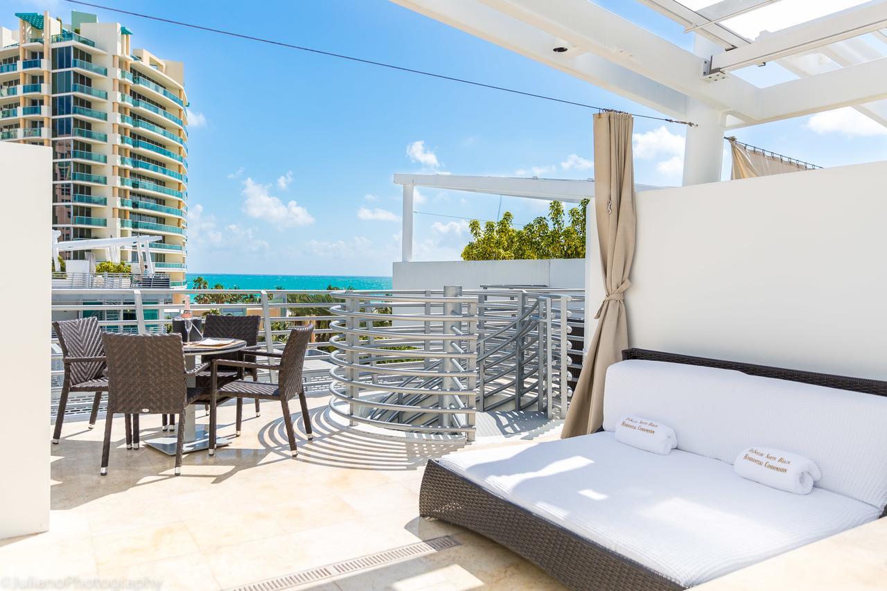 Sbv Luxury Ocean Hotel Suites Miami Beach Exterior foto